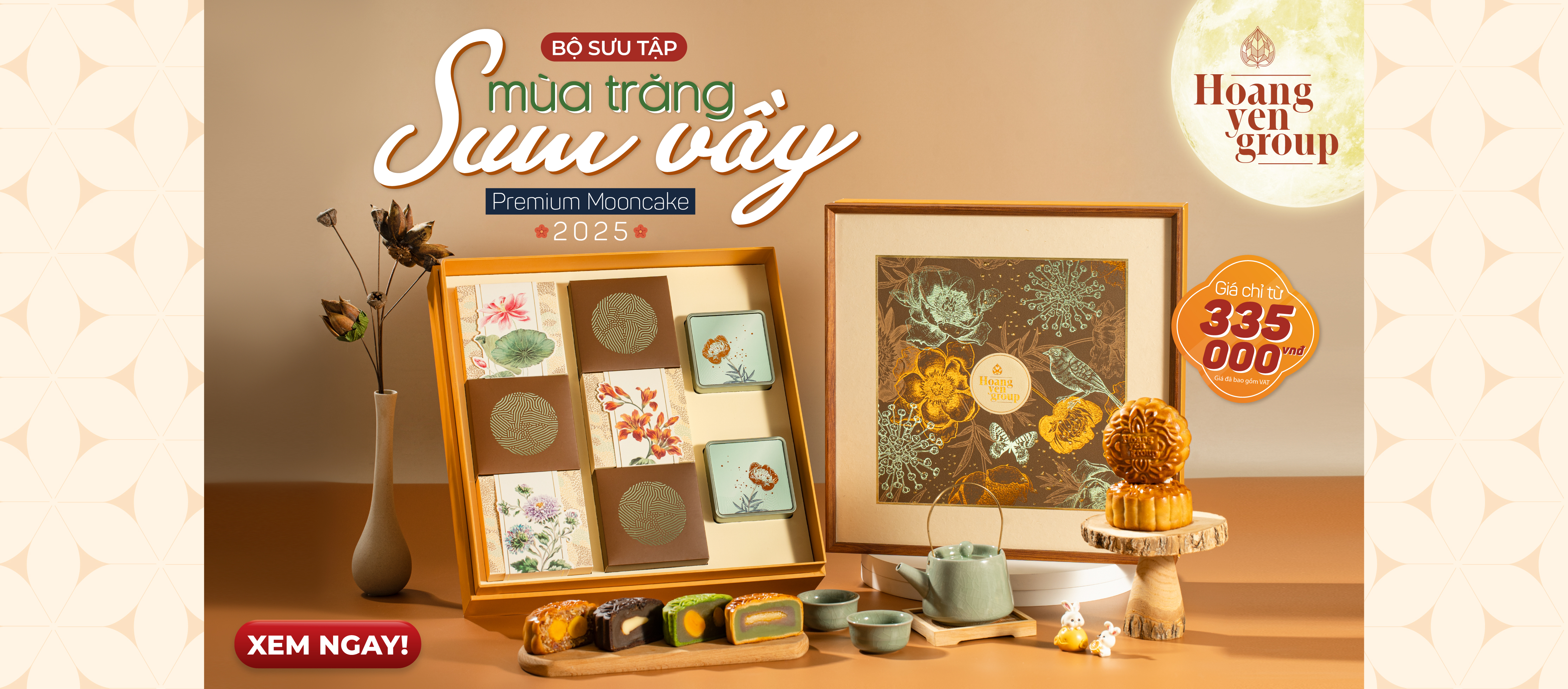 QUÀ TẶNG TRUNG THU 2025 – HOÀNG YẾN GROUP